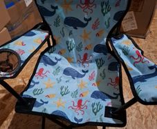 Kids folding chair. Size- up to 6 years old