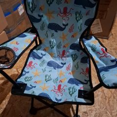Kids folding chair. Size- up to 6 years old