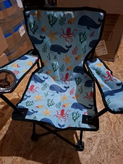 Kids folding chair. Size- up to 6 years old