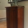 Edwardian bedside cabinet Image 3