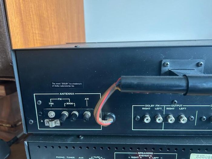 Sansui AU-2900 & TU-3900