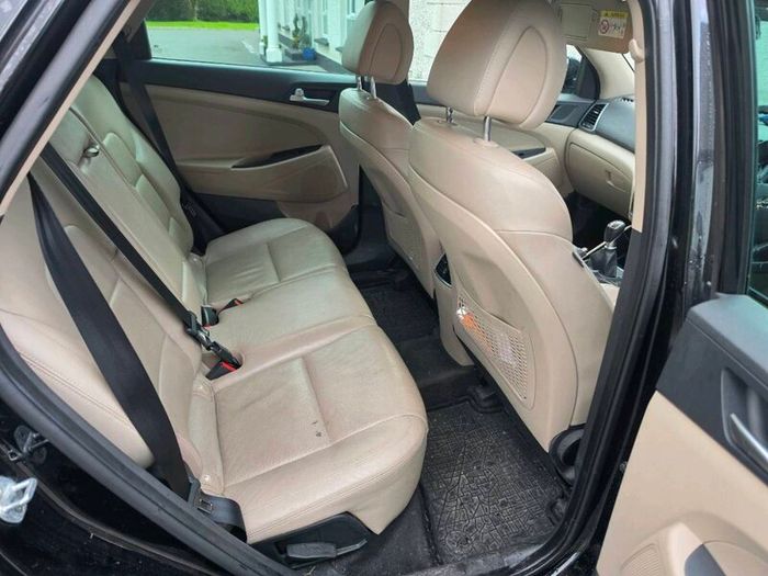Hyundai Tuscon executive 1.7D