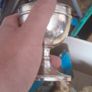 old silver plate chalice Image 4