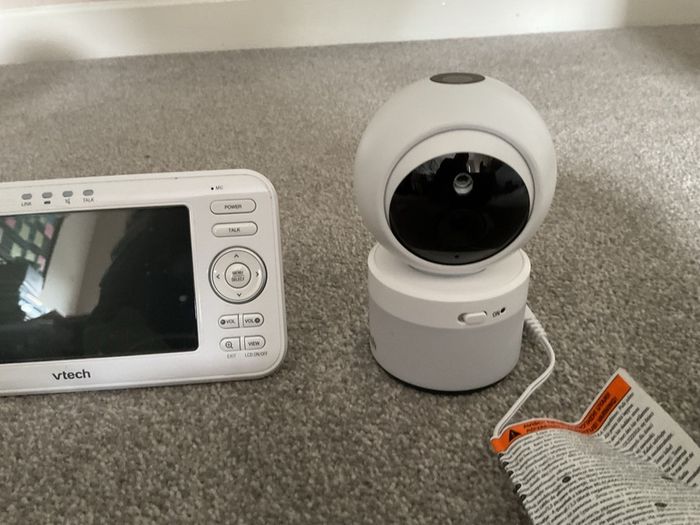 Vtech 5" Pan & Tilt video monitor with night light  good as new Dublin South