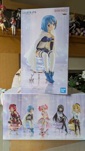 Sayaka Miki Noodle Stopper Figure - Madoka Magica The Movie: Rebellion