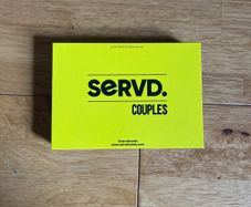 board game: Servd card game for couples