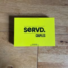 board game: Servd card game for couples