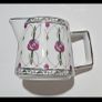 Vintage Charles Rennie Mackintosh Tea For Two Set Porcelain Art Deco Tea pot and jug Image 7