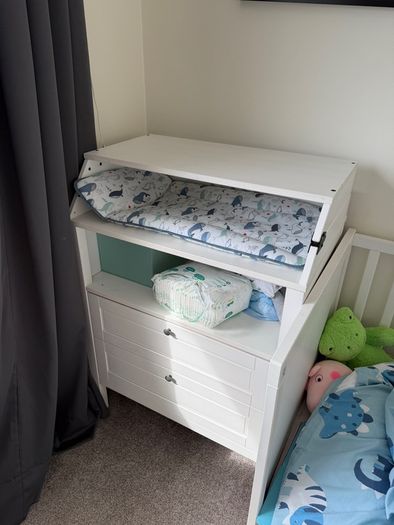 IKEA kids changing table