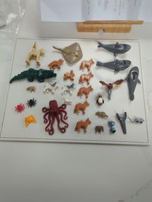 100% lego Animal mix x 27