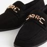 H&M Premium Selection Suede Loafers (Size 5) Image 2