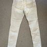 Scotch & Soda Jeans Mens 32x32 Light Gray Skim Skinny Slim Fit Stretch Denim Image 8