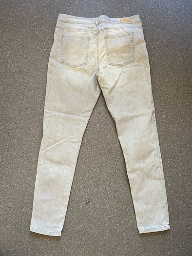 Scotch & Soda Jeans Mens 32x32 Light Gray Skim Skinny Slim Fit Stretch Denim