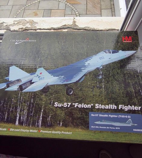 Hobby Master Diecast - SU-57 Felon