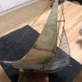 Vintage Copper Boat Image 4