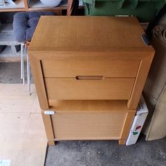 Bedside lockers.