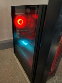 Complete Gaming & Streaming Setup RTX 3060 Gaming PC + Dual MSI Monitors + Stream Deck + Gaming Peripherals