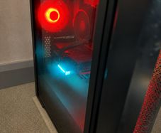 Complete Gaming & Streaming Setup RTX 3060 Gaming PC + Dual MSI Monitors + Stream Deck + Gaming Peripherals