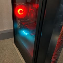 Complete Gaming & Streaming Setup RTX 3060 Gaming PC + Dual MSI Monitors + Stream Deck + Gaming Peripherals
