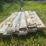 39 flat plate galvanised steel 10mm Image 2