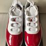 Nike Air Jordan 11 CMFT White/Gym Red Kids UK 4.5 Brand New and Unworn Image 9