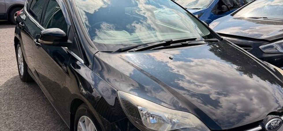2012 Ford Focus Titanium 2.0 TDCi Automatic