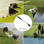NEW SALE | Golf Ball Retriever, Portable Retractable Telescopic Scoop Saver Pick Up Automatic Locking Image 4