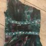 Beautiful One Shoulder Maxi Dress Image 3