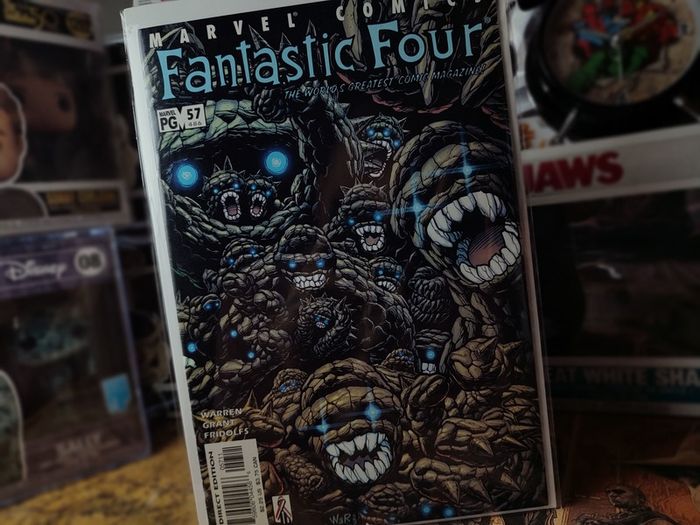 Fantastic Four ! Issue #486 (57) ! First Printing ! 2002 ! by Marvel !