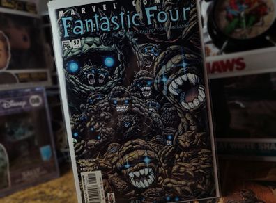 Fantastic Four ! Issue #486 (57) ! First Printing ! 2002 ! by Marvel !