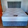 New Stylish Double 4ft, 4ft6, King 5ft And 6ft Superking Sizes Divan Beds Instock. Drawers And Optional Tufted Mattresses Available. Free Delivery Image 10