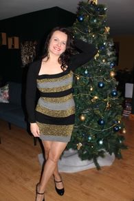 Sexy Mini Dress  Size 12