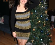 Sexy Mini Dress  Size 12