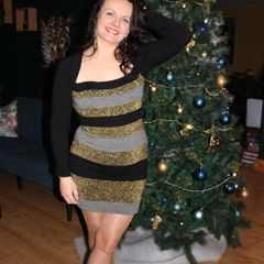 Sexy Mini Dress  Size 12