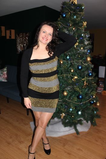 Sexy Mini Dress  Size 12
