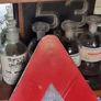 old Chemists Apothecary bottles Image 2