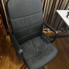 office chair, Swivel chair, Bomstad black