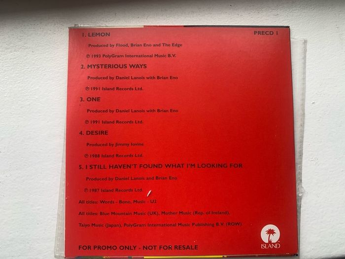 u2 previously