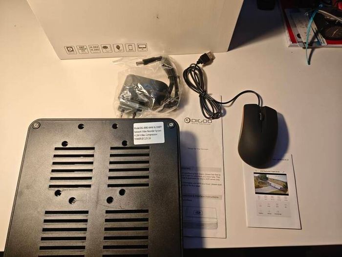 Cctv Nvr Digoo Dg Xme 8ch 1080p Onvif