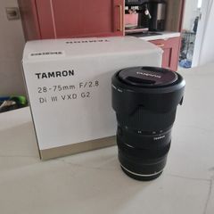 Tamron 28-75mm f2.8 G2 Nikon Z mount