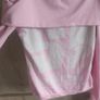 Off shoulders top pink fits XS s m Image 2
