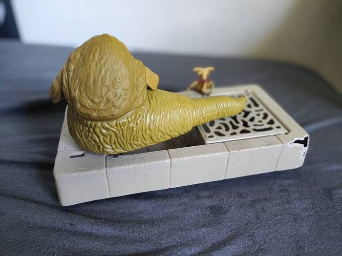 Vintage Star Wars Jabba The Hutt Playset Kenner 1983 Salacious B. Crumb Return Of The Jedi Tatooine