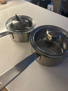 saucepans