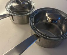 saucepans