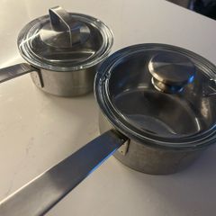 saucepans