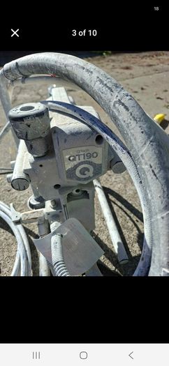qtech qt190 airless sprayer