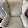 Pair of Queen Anne armchairs Image 4