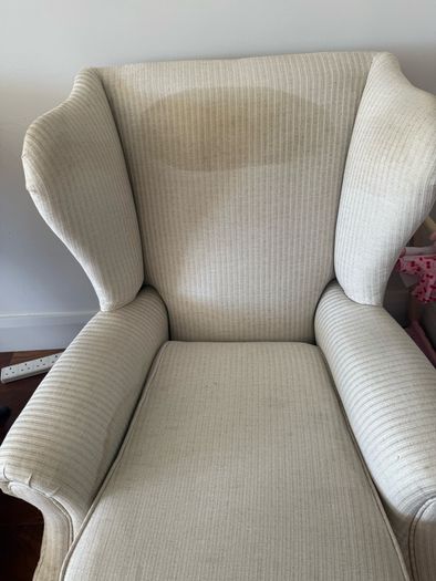 Pair of Queen Anne armchairs