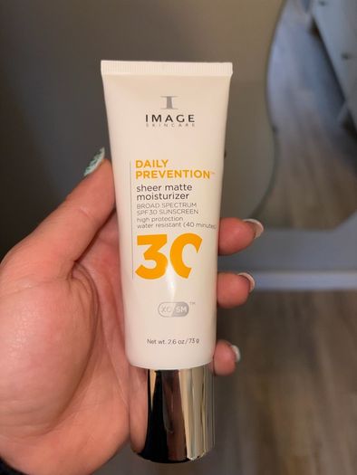 Image daily prevention spf