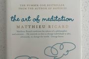 The Art of Meditation by Matthieu Ricard New - Hard Back